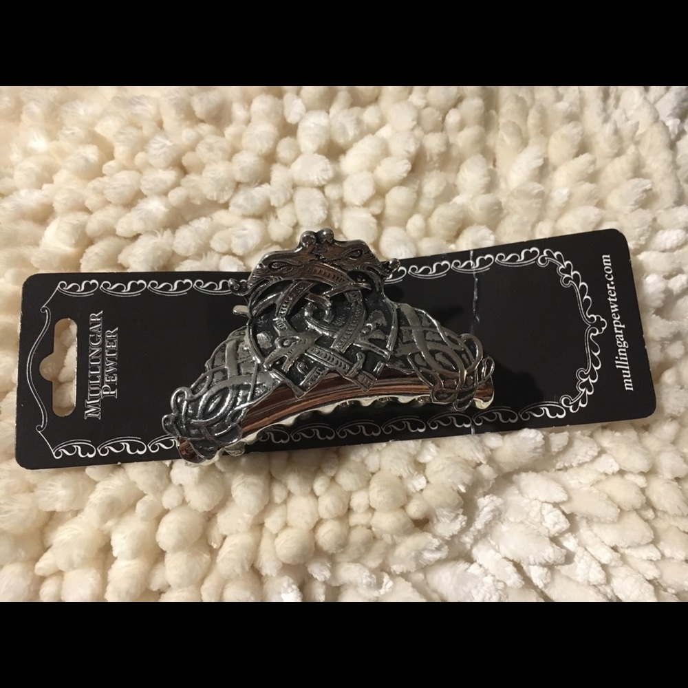 Celtic Hair Clip